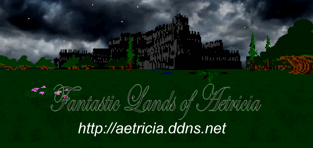 Fantastic Lands of Aetricia