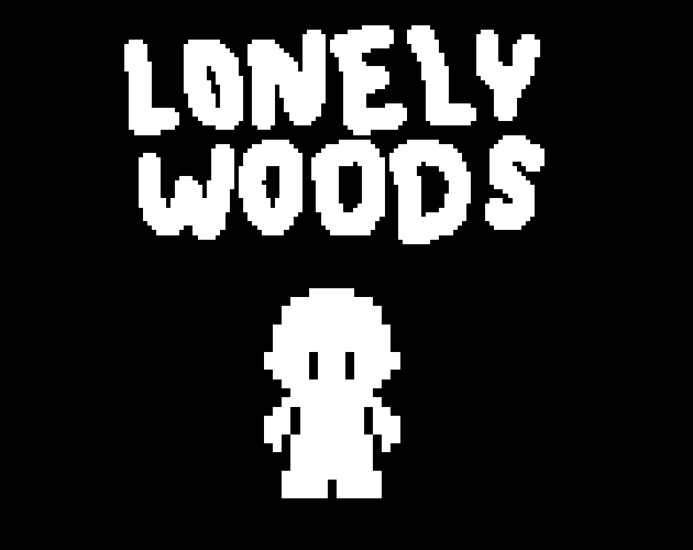 Cover image for Lonely Woods