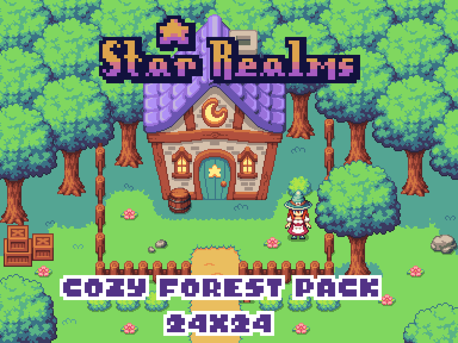 Star Realms: Cozy Forest Pack by Kerrie Lake