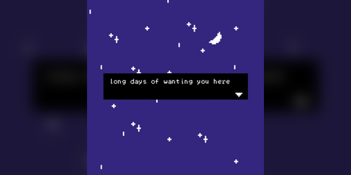 Cover image for long days of wanting you here