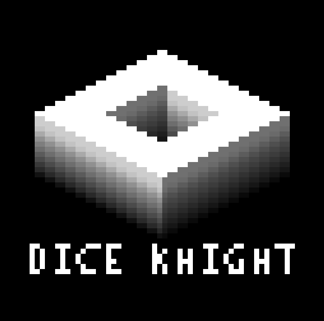 Dice Knight by Korvack for LOWREZJAM 2023 itch.io