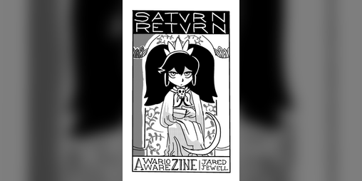 Cover image for Saturn Return: A WarioWare Zine
