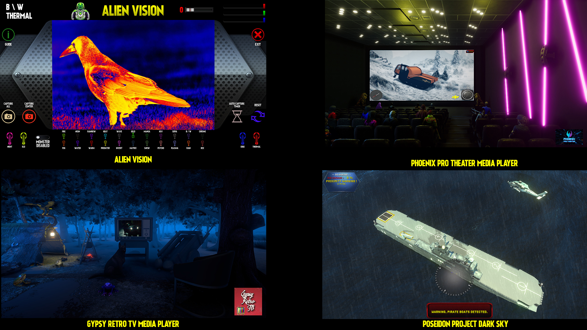 Buy Alien Vision Game Online Togo