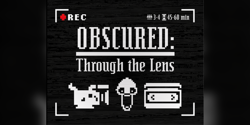 Cover image for Obscured: Through the Lens