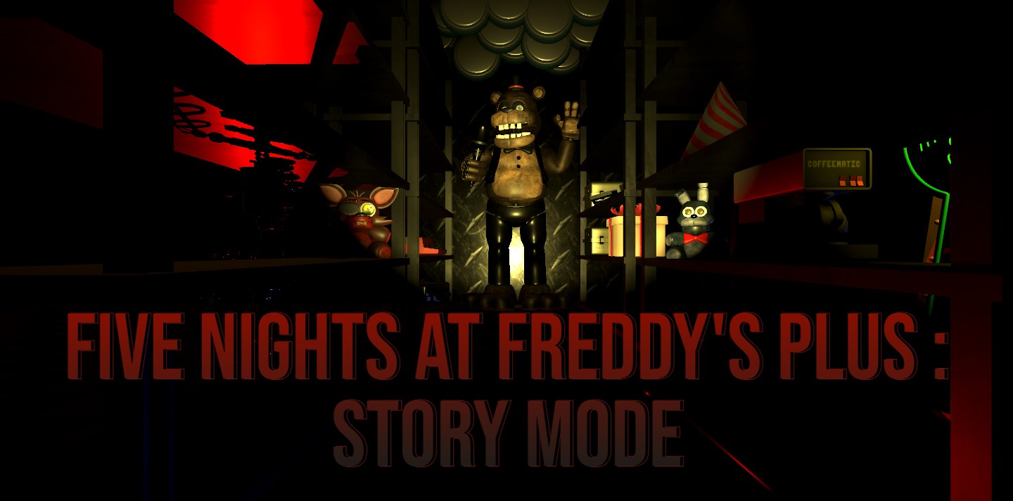 Cover image for Five Nights At Freddy's PLUS : Story Mode