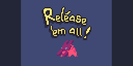 Cover image for Release'em all!