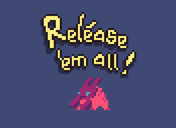 Cover image for Release'em all!
