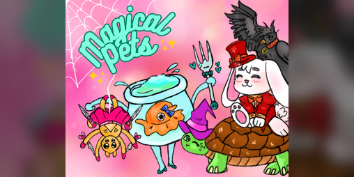 Cover image for Magical Pets