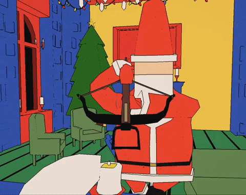 Santa Claus Is Coming To Town