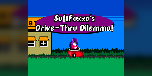 Cover image for SoftFoxxo's Drive-Thru Dilemma