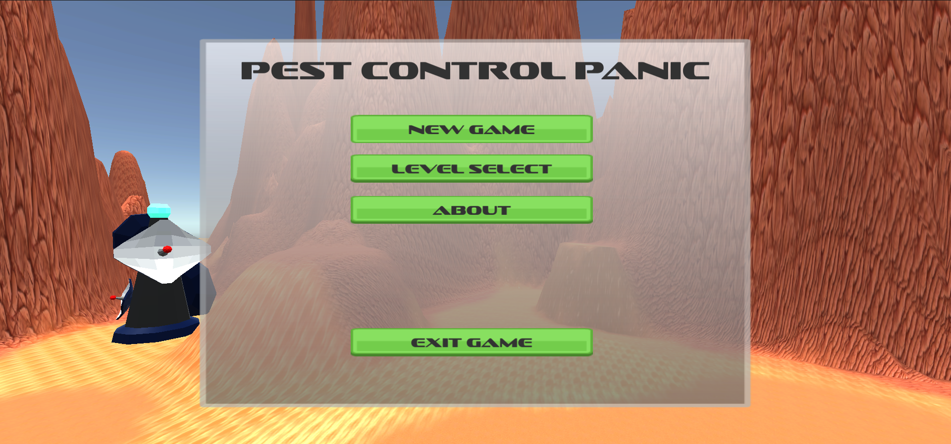 Cover image for Pest Control Panic