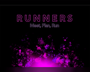 Runners   - A Breathless game about running in the Shadows 