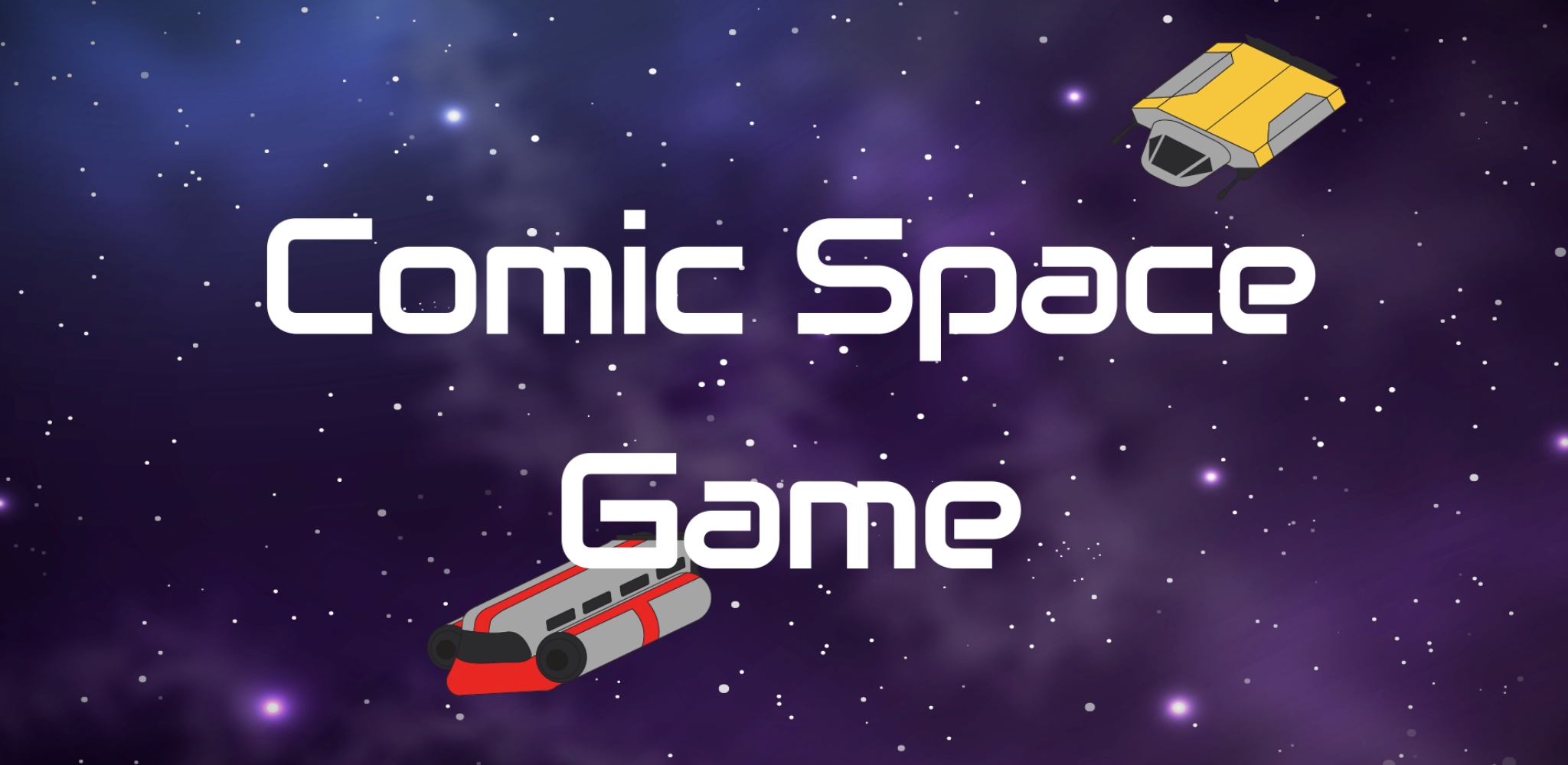 Comic Space Game