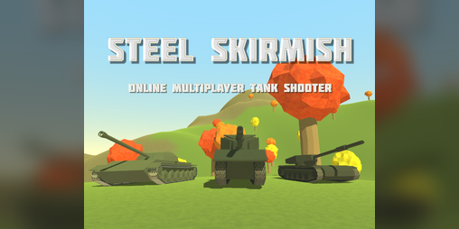 Cover image for Steel Skirmish: Online Multiplayer Tank Shooter