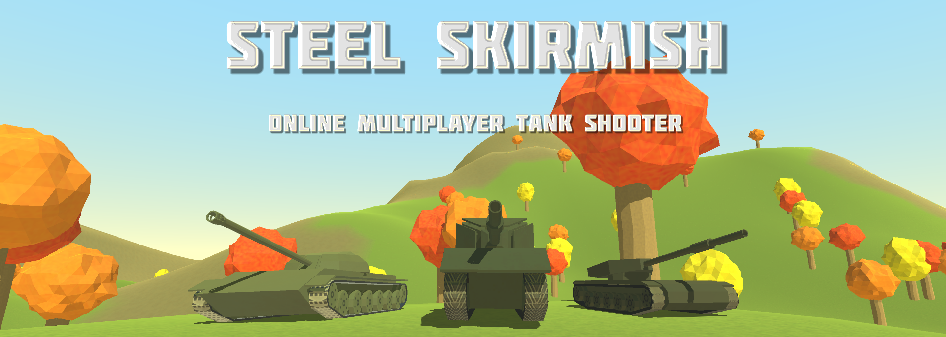 Steel Skirmish: Online Multiplayer Tank Shooter