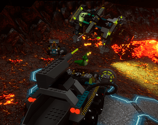 Manic Miners: A LEGO Rock Raiders remake [Free] [Strategy] [Windows]