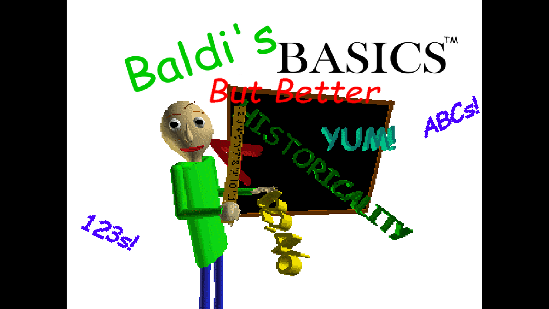 Baldi's Basics But Better