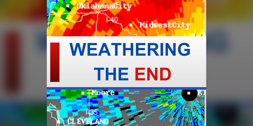 Cover image for Weathering the End