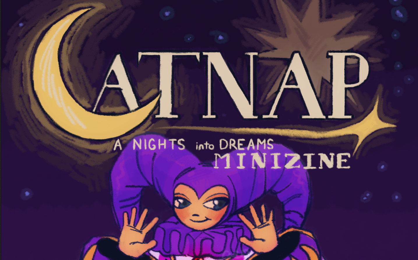 CATNAP: A NiGHTS into Dreams Minizine
