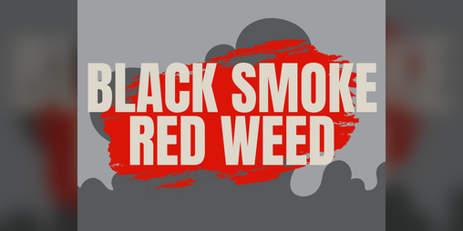 red weed smoke wallpaper
