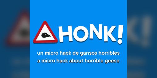Cover image for HONK!
