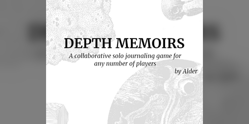 Cover image for Depth Memoirs