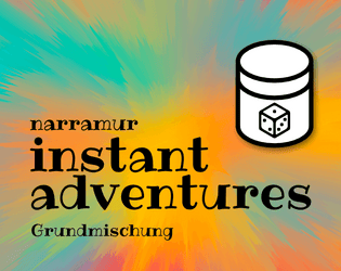 instant adventures - Grundmischung  