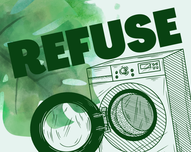 Cover image for Refuse