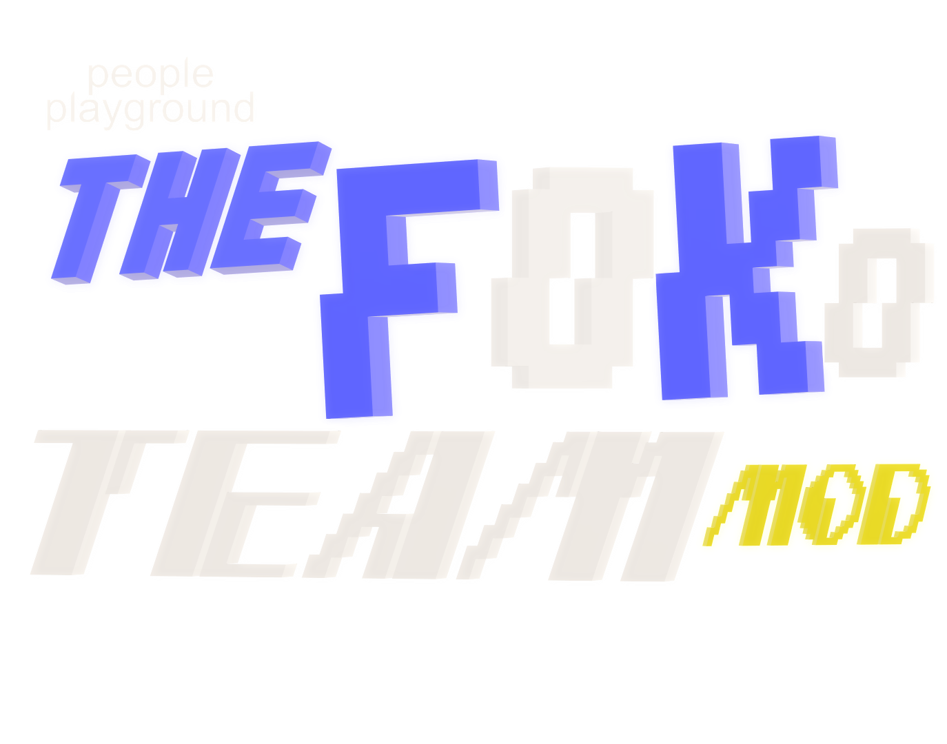 People Playground: The Foko Team Mod
