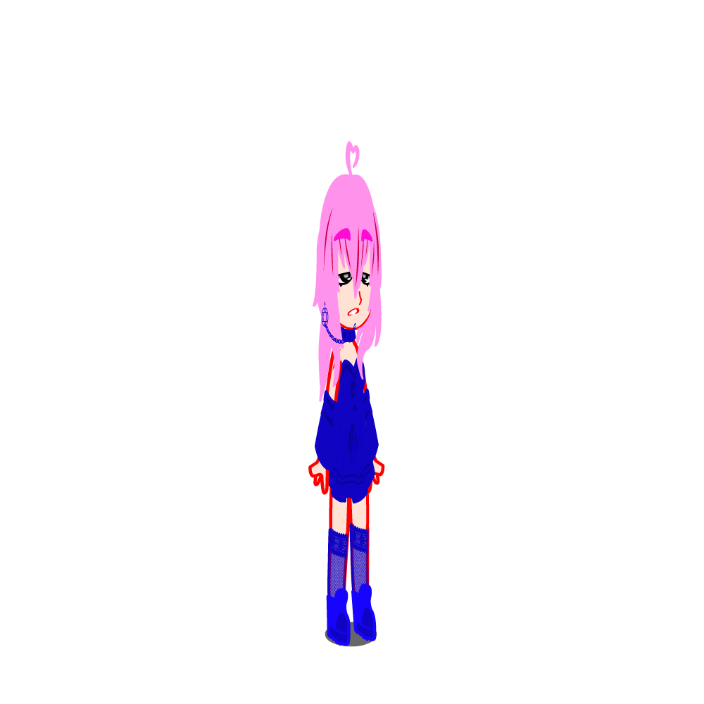 I got bored and downloaded gacha neon on my computer, How yall like my  first and maybe only oc- : r/GachaClub