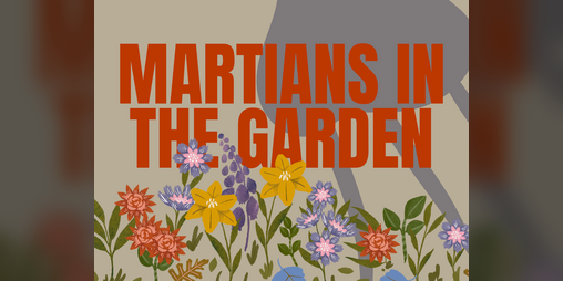 Cover image for Martians in the Garden