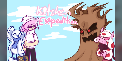 Cover image for Kitchen Expedition