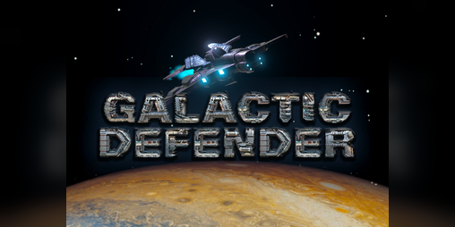 Cover image for Galactic Defender