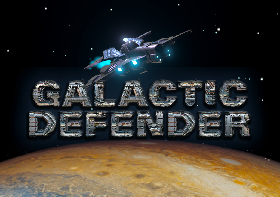 Cover image for Galactic Defender