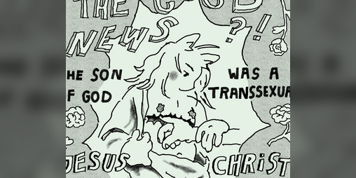 Cover image for THE SACRED TRANSSEXUAL