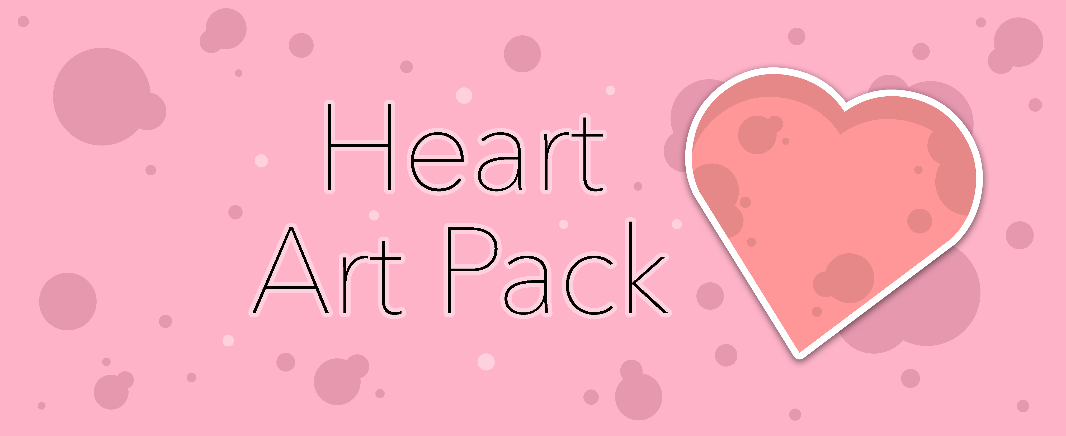 Heart Art Pack