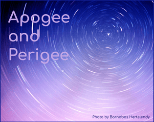 Apogee and Perigee  