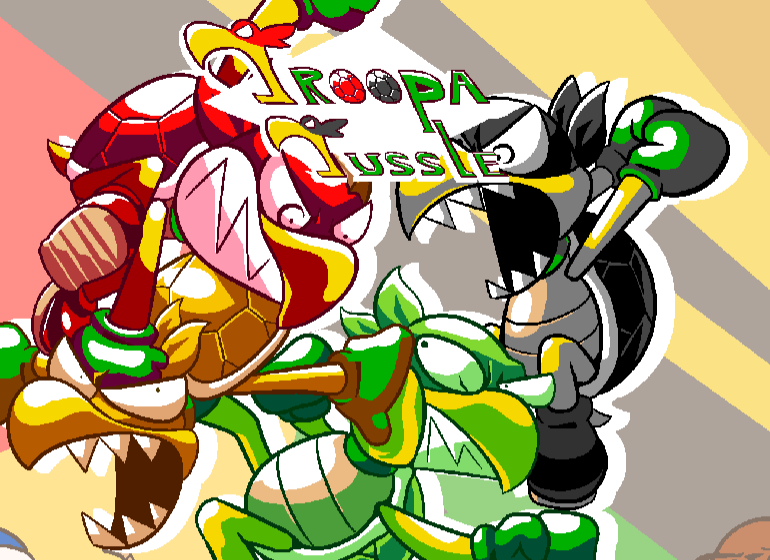Cover image for Troopa Tussle