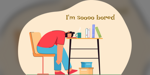 Cover image for I'm soooo bored