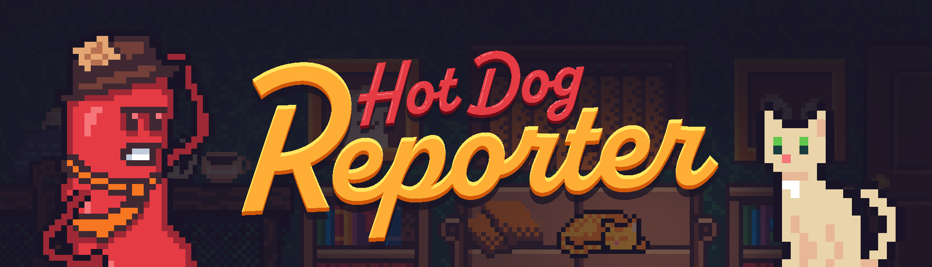 Hot Dog Reporter