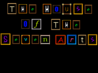 Cover image for The House of the Seven Arts