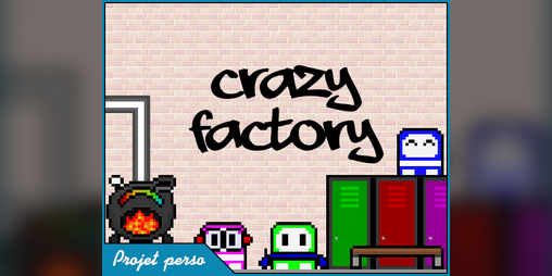 Cover image for Crazy Factory