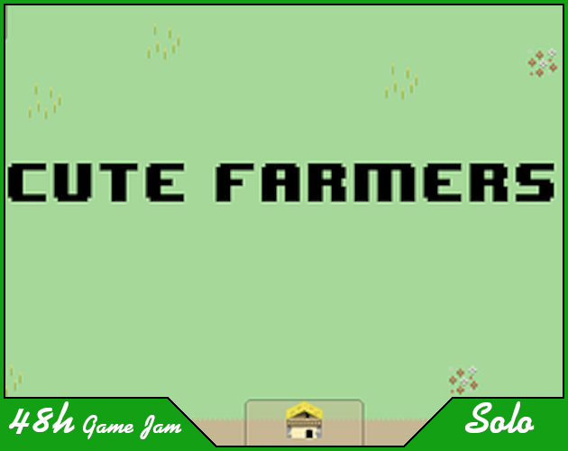 Cover image for Cute Farmers
