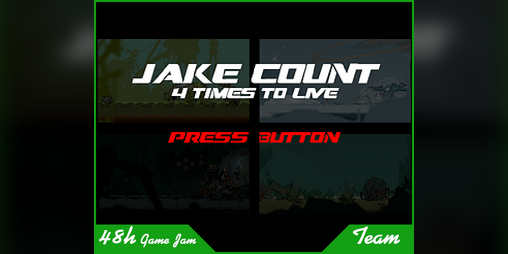 Cover image for Jake Count - 4 Times to live