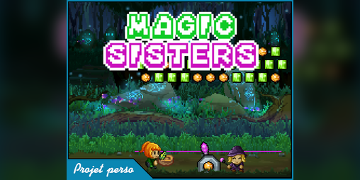 Cover image for MagicSisters