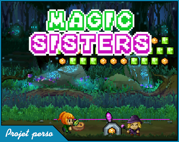 Cover image for MagicSisters