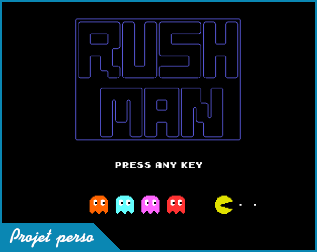 Cover image for RushMan