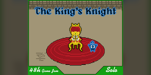 Cover image for The King's Knight