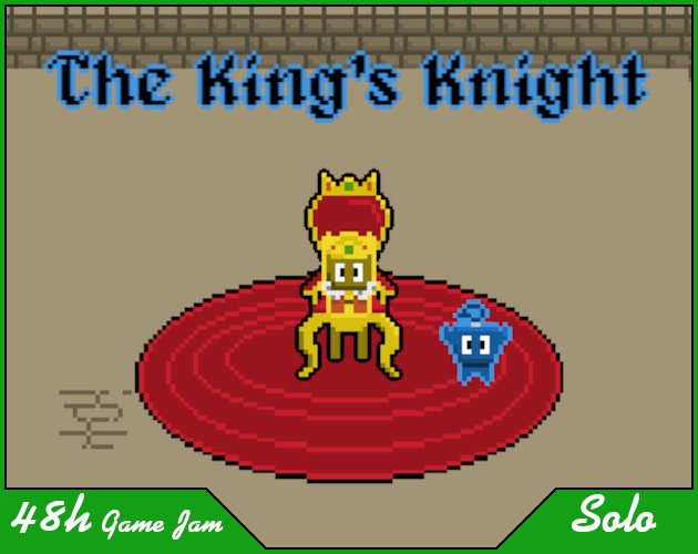 Cover image for The King's Knight