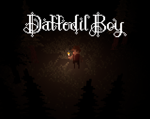 Cover image for Daffodil Boy